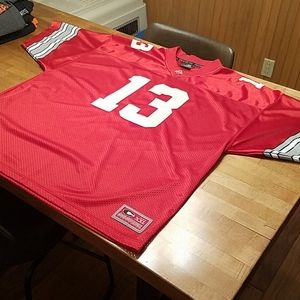 Ohio State Buckeyes Embroidered Jersey 2XL